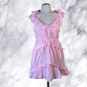 More To Come Rosali Mini Dress in Pink